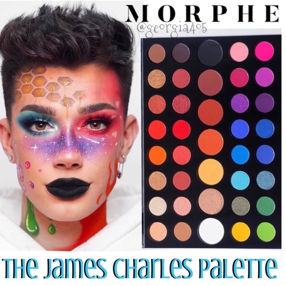 👯\u200d♀️NEW Morphe JAMES CHARLES Palette ➕ BONUS🎁!🌈 NWT